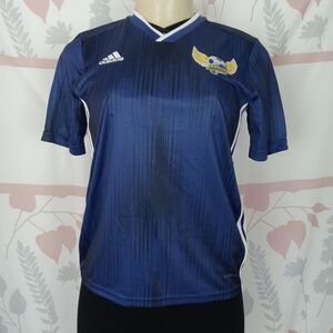 Tiro 19 JSY Y DP3180 Dark Blue Jersey Unisex